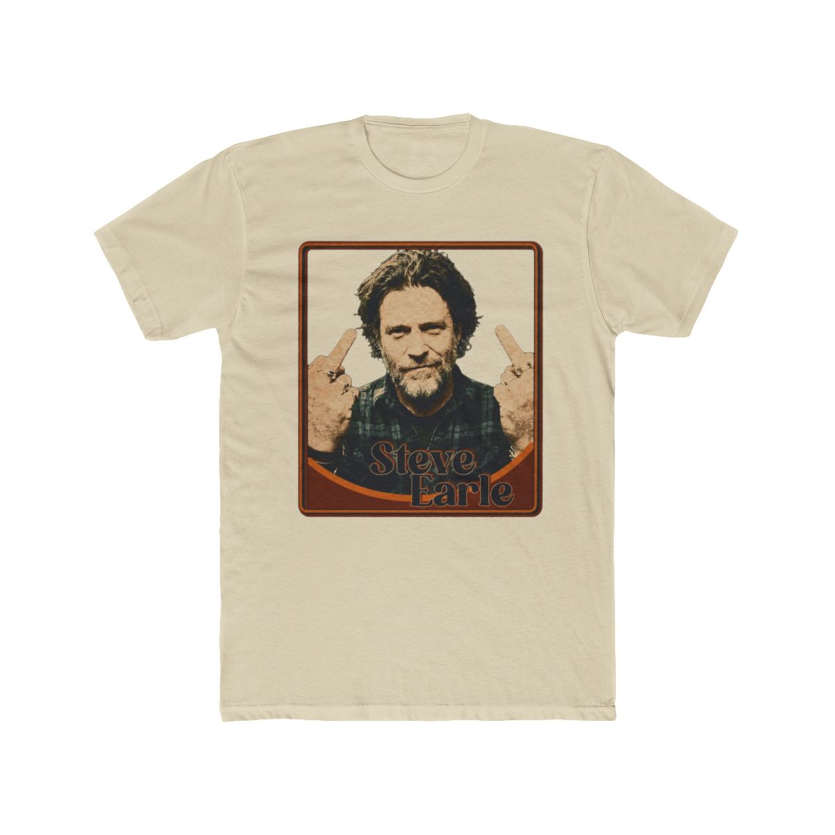 Nice Steve Earle Country Music Vintage #26667G T Shirt - alternate angle 4, merchandise