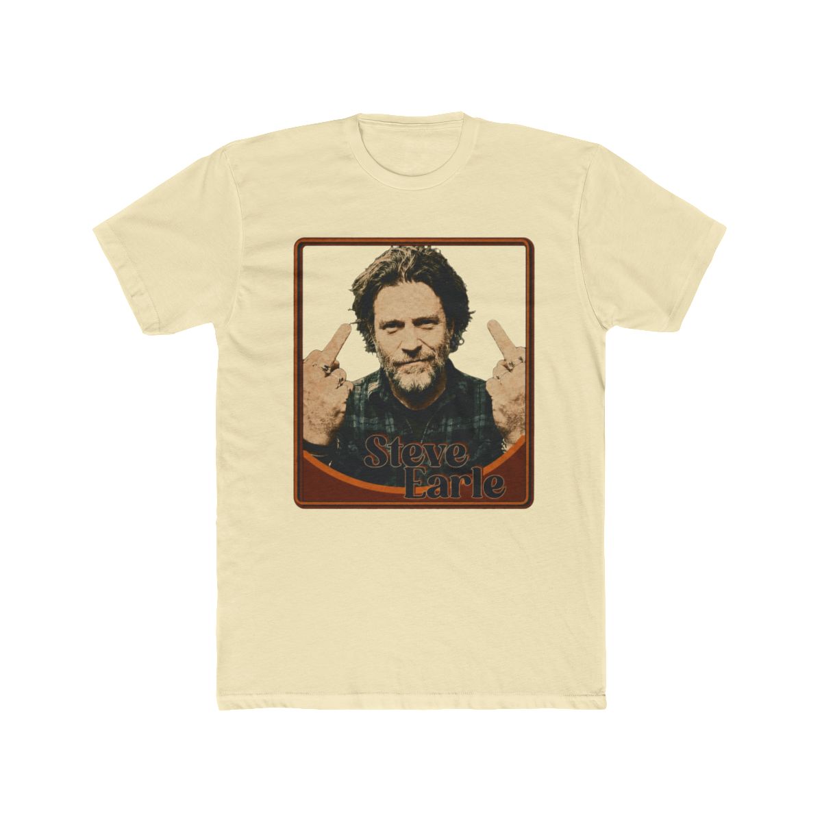 Nice Steve Earle Country Music Vintage #26667G T Shirt
