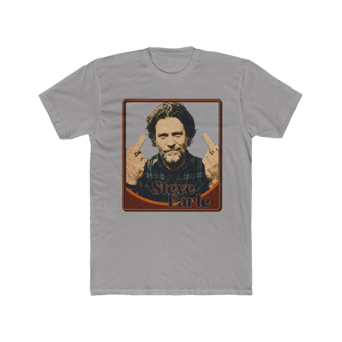 Nice Steve Earle Country Music Vintage #26667G T Shirt - alternate angle 2, merchandise