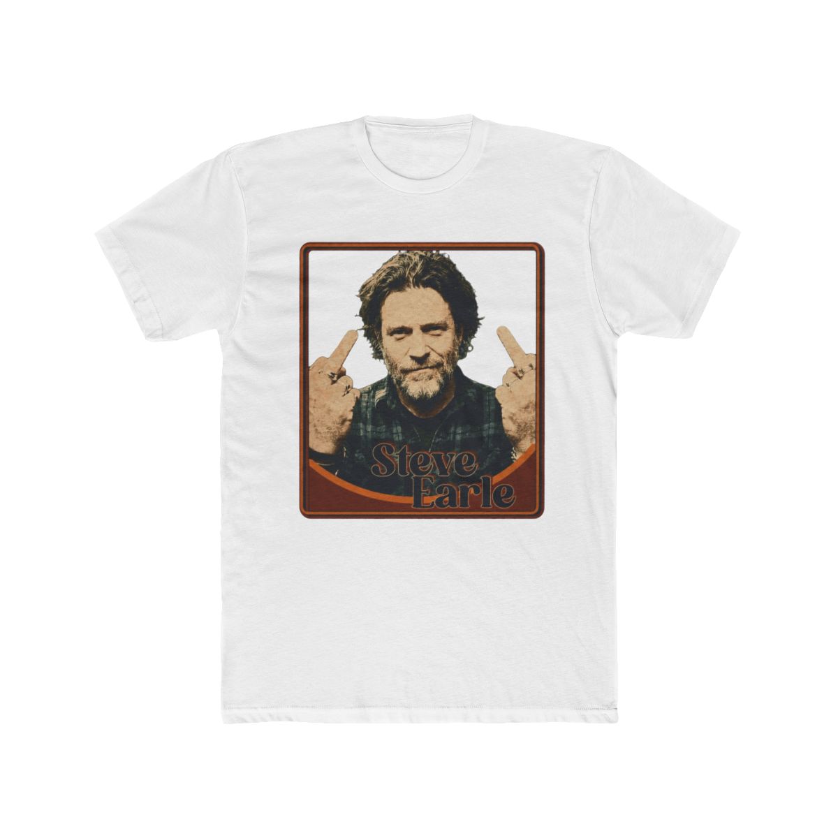 Nice Steve Earle Country Music Vintage #26667G T Shirt - Official T-Shirts merchandise