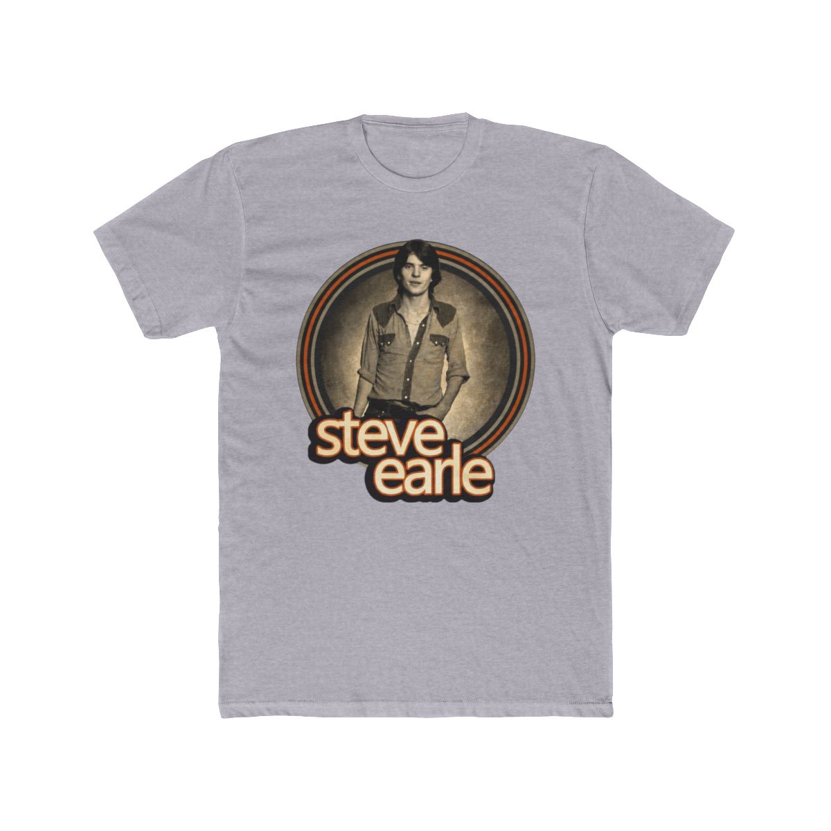 A circle steve earle vintage T Shirt - alternate angle 5, merchandise