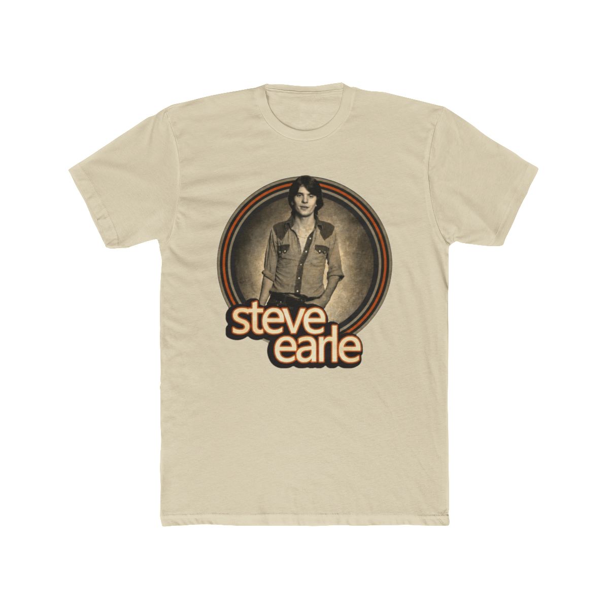 A circle steve earle vintage T Shirt - alternate angle 4, merchandise