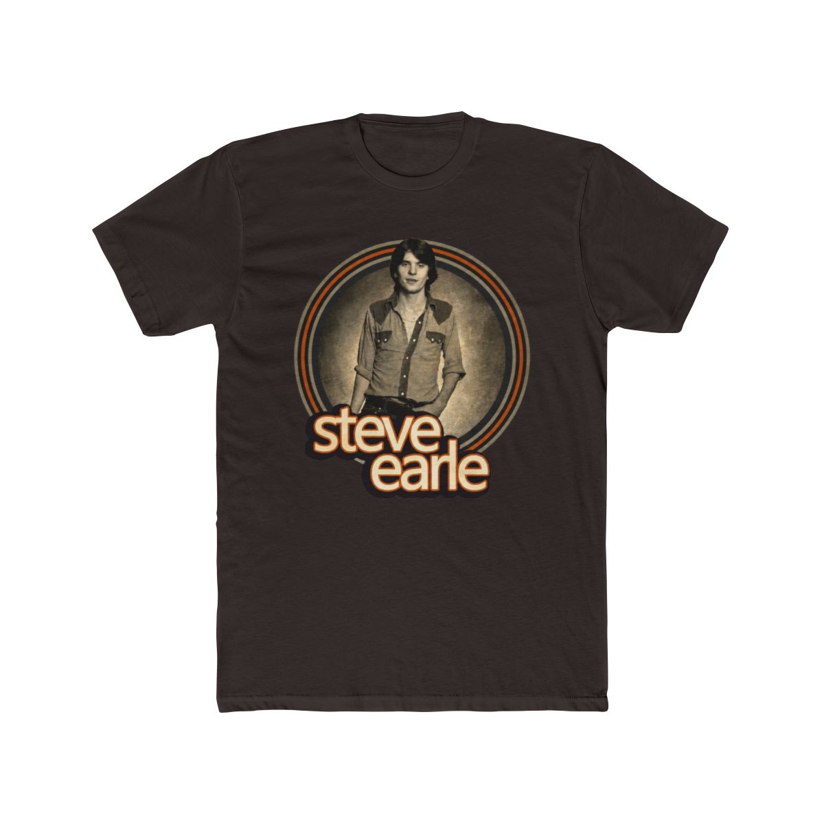 A circle steve earle vintage T Shirt - alternate angle 3, merchandise