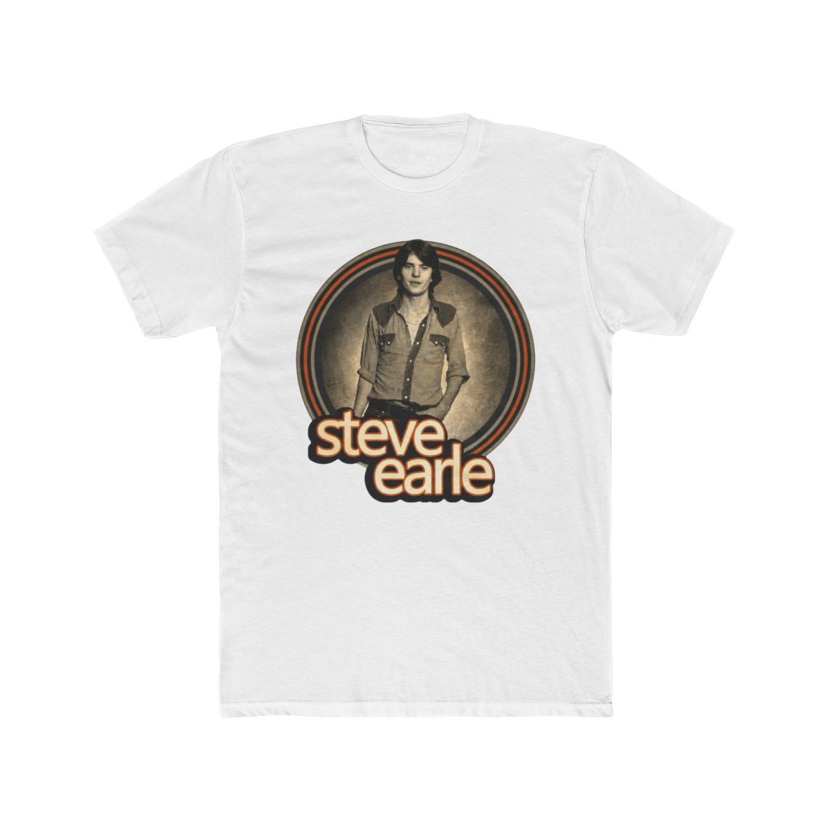 A circle steve earle vintage T Shirt