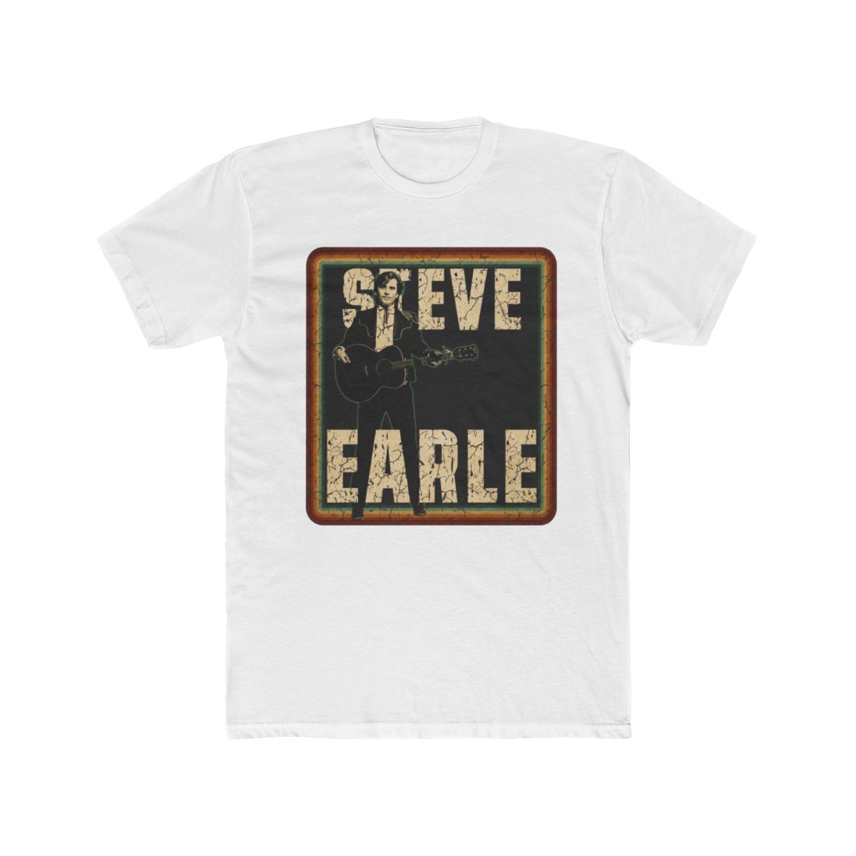 A frame - steve Earle, art drawing #60762, T Shirt - Official T-Shirts merchandise