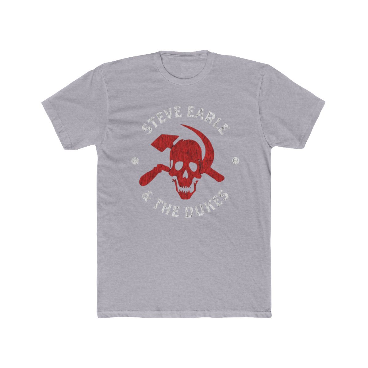 Steve Earle - Steve Earle & The Dukes Skull T Shirt - alternate angle 3, merchandise