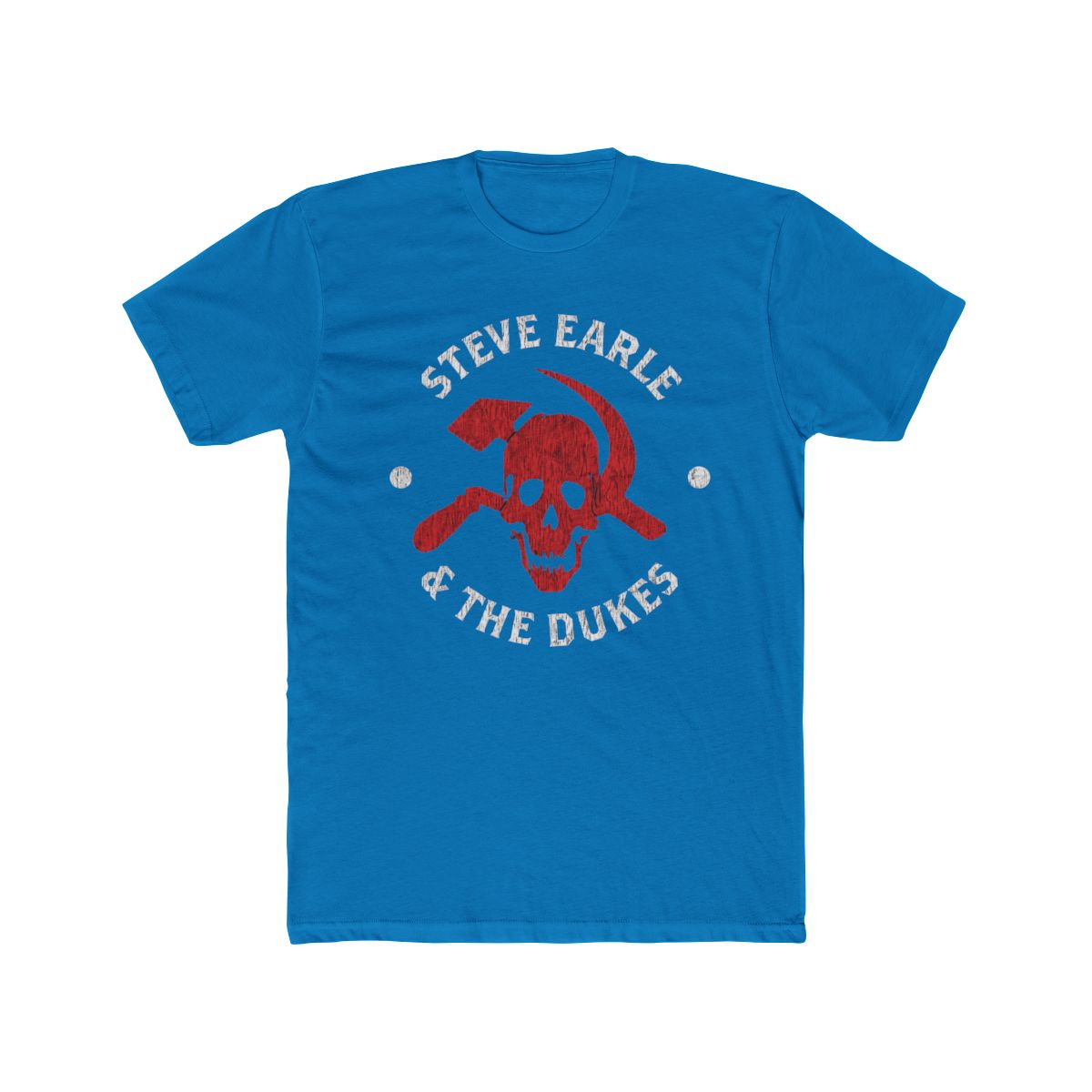 Steve Earle - Steve Earle & The Dukes Skull T Shirt