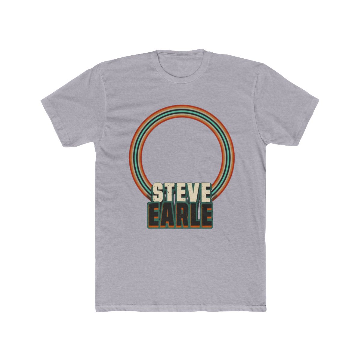 a circle Steve earle vintage, T Shirt - alternate angle 5, merchandise