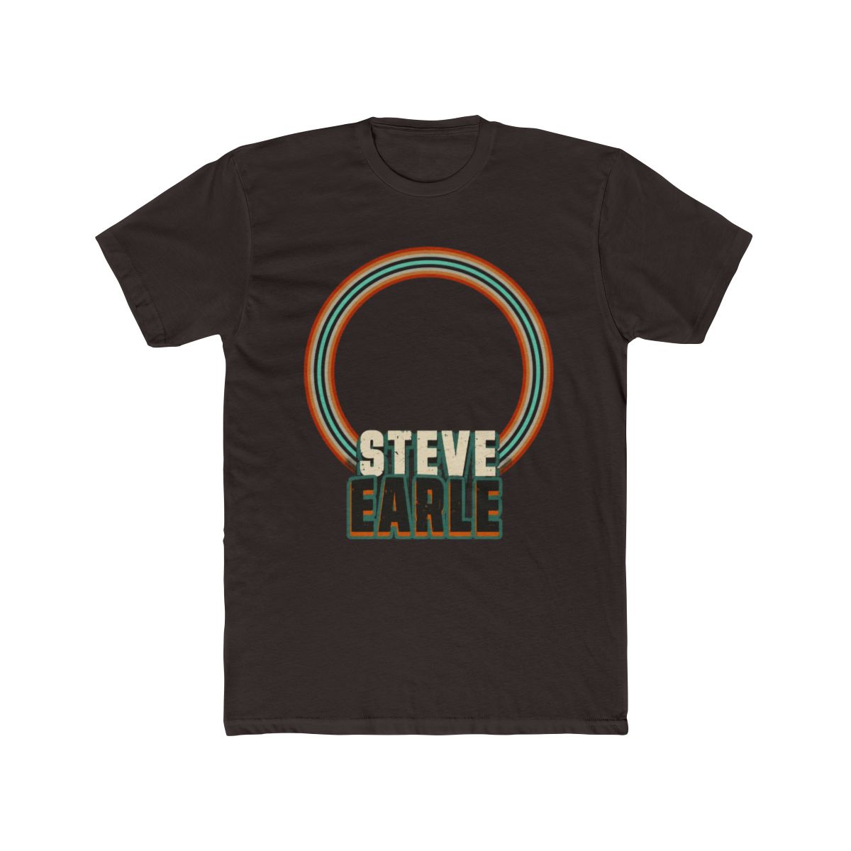 a circle Steve earle vintage, T Shirt - alternate angle 3, merchandise