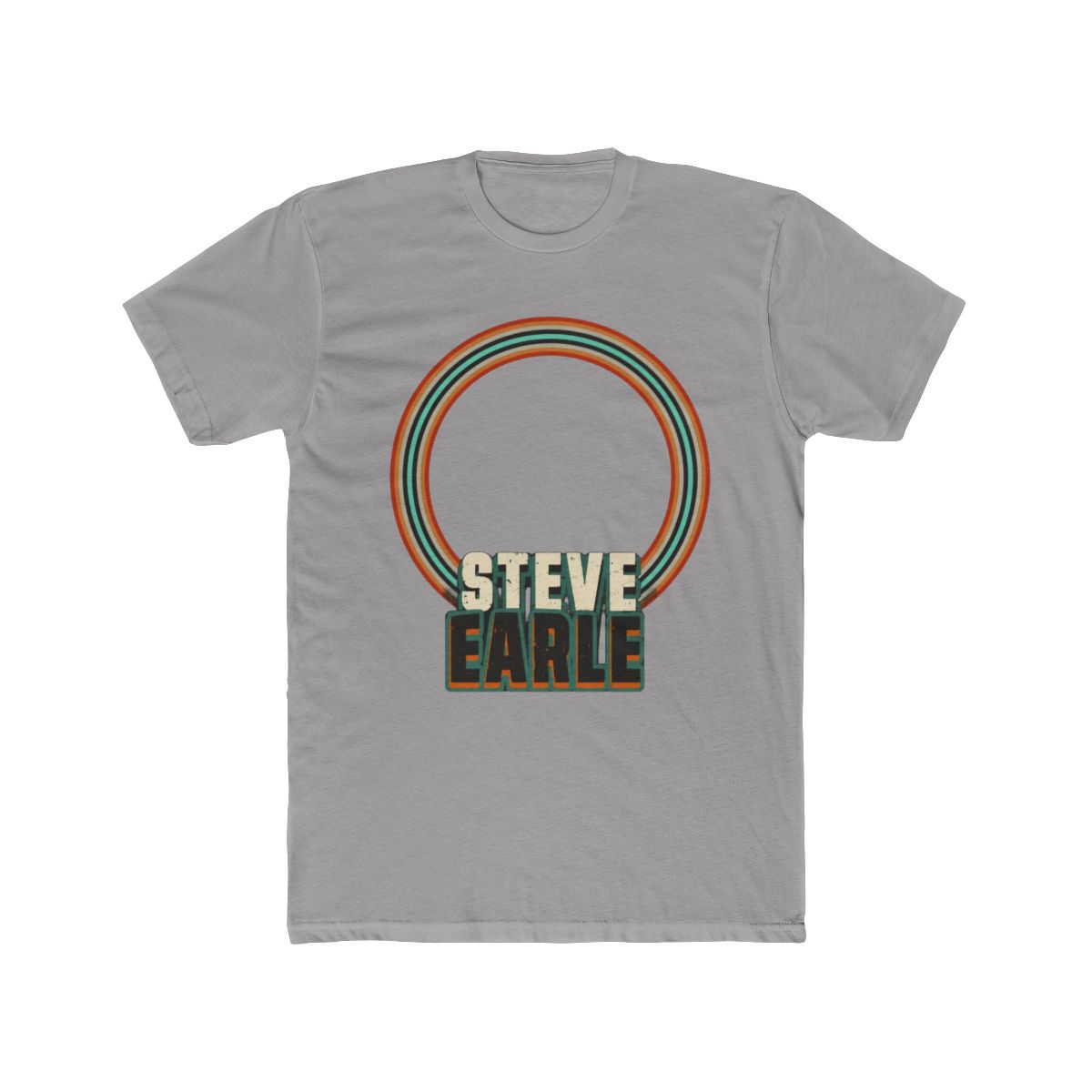 a circle Steve earle vintage, T Shirt