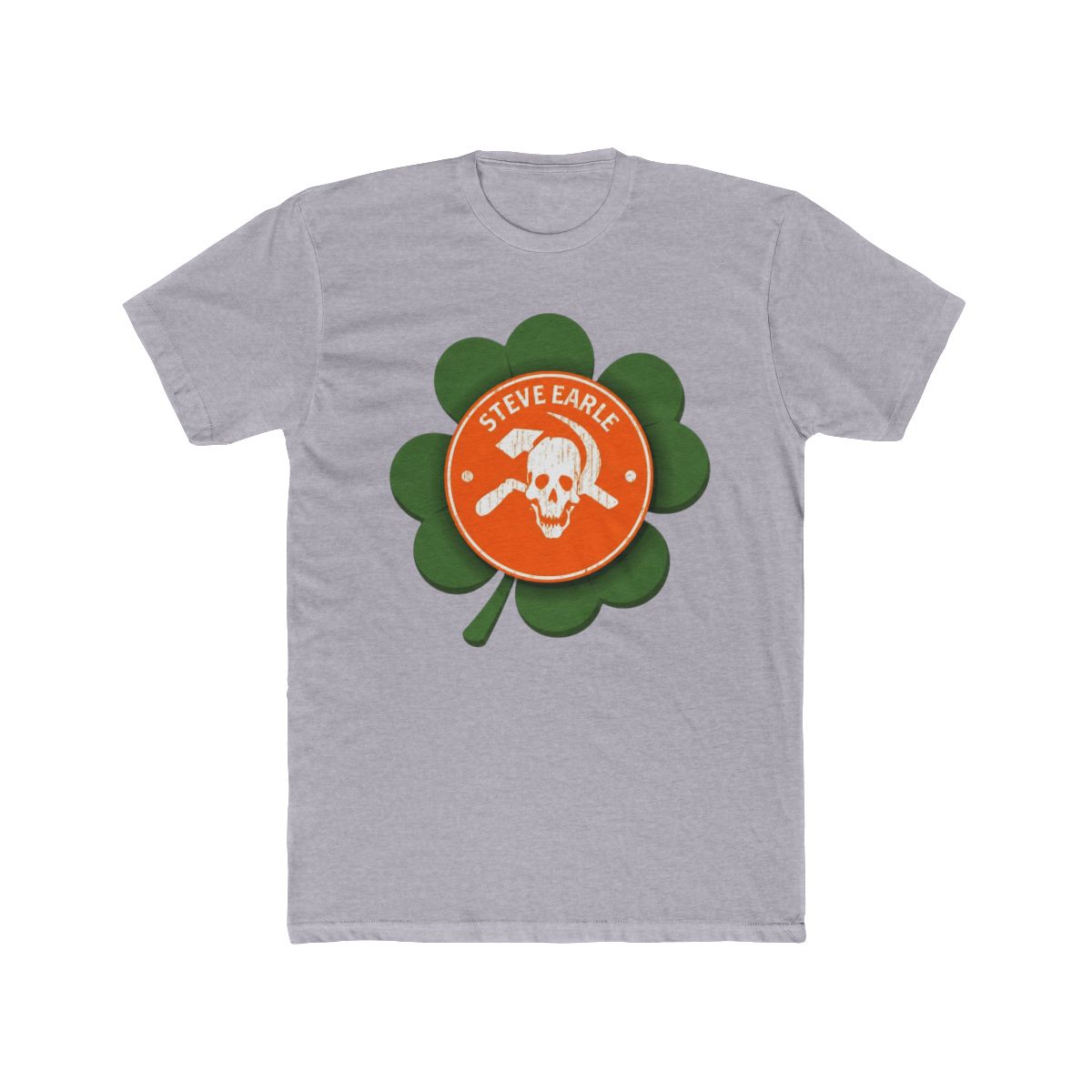 Steve Earle 2 T Shirt - alternate angle 5, merchandise