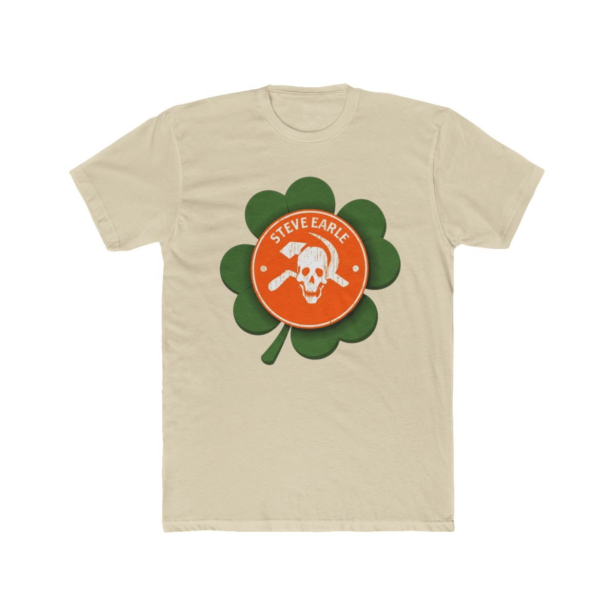 Steve Earle 2 T Shirt - alternate angle 4, merchandise