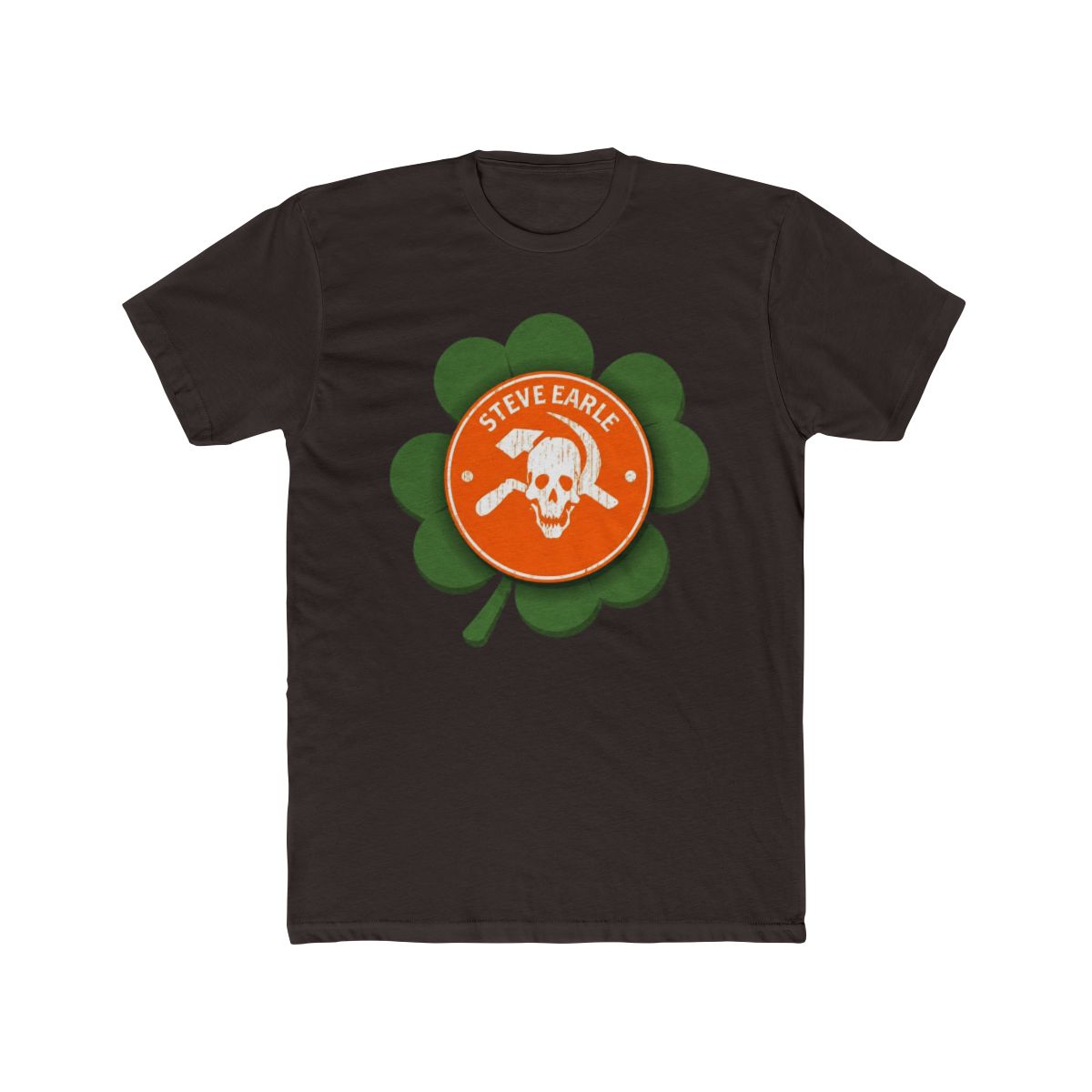 Steve Earle 2 T Shirt - alternate angle 3, merchandise