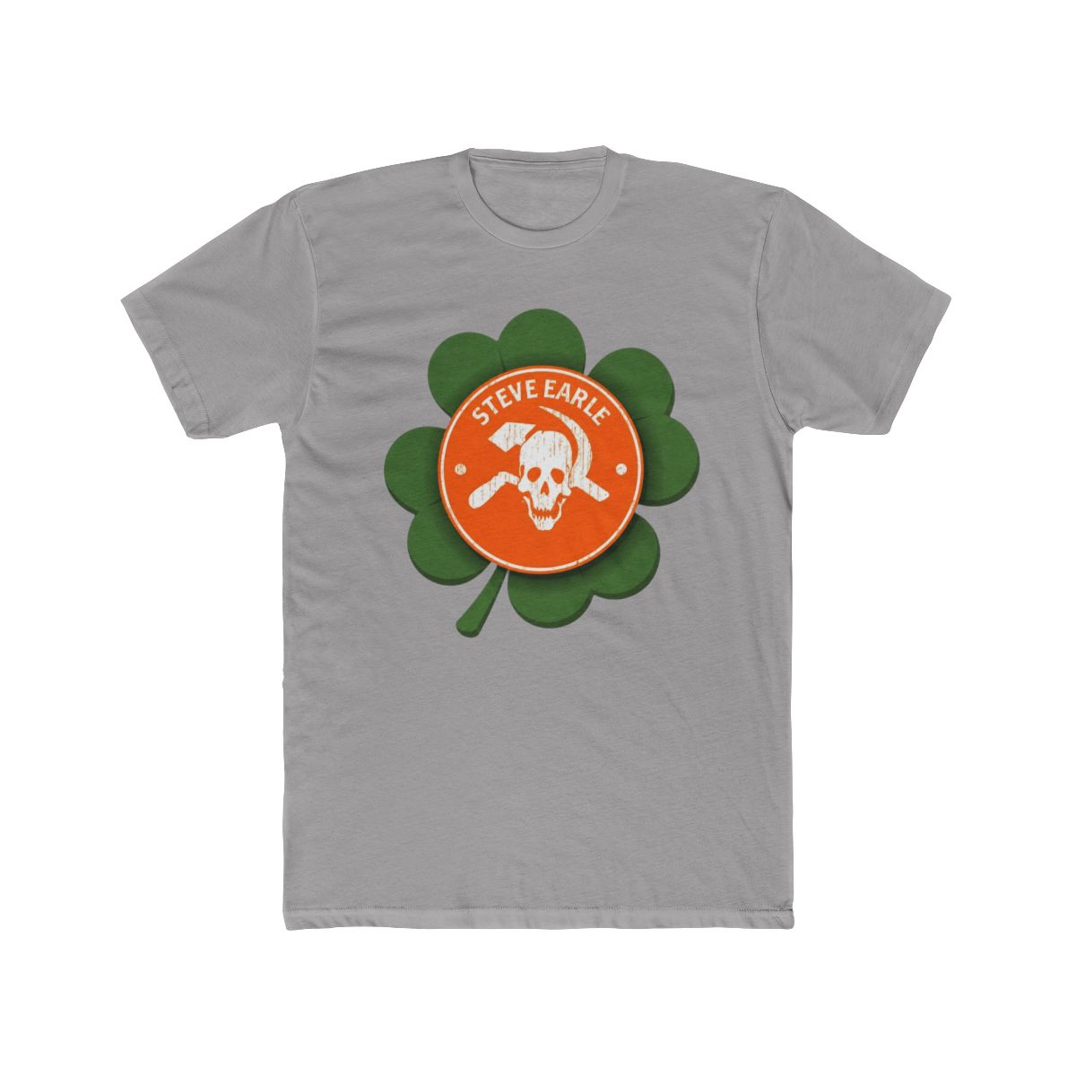 Steve Earle 2 T Shirt - alternate angle 2, merchandise