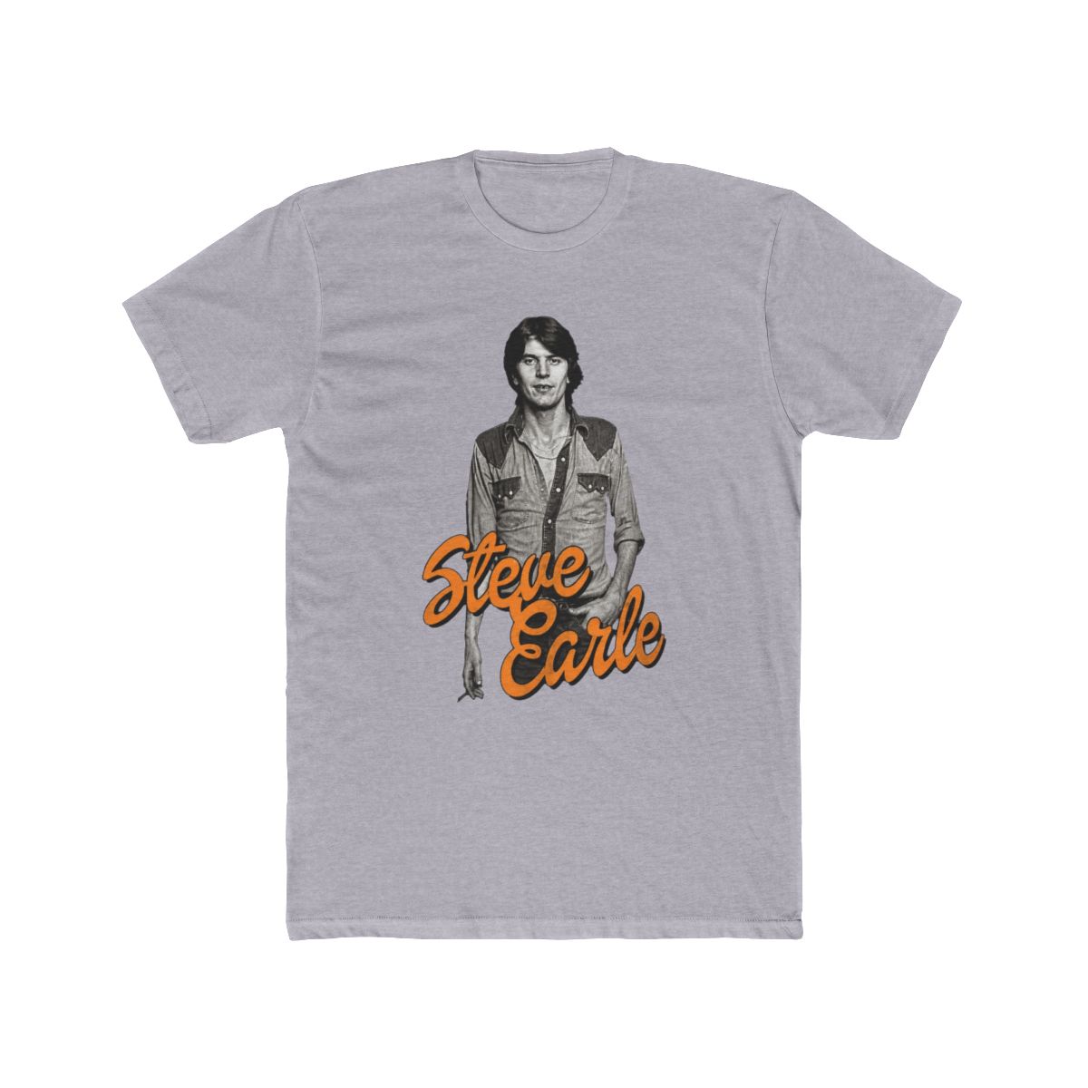 Steve Earle Retro Folk Singer Songwriter Fan Art Classic - alternate angle 4, merchandise