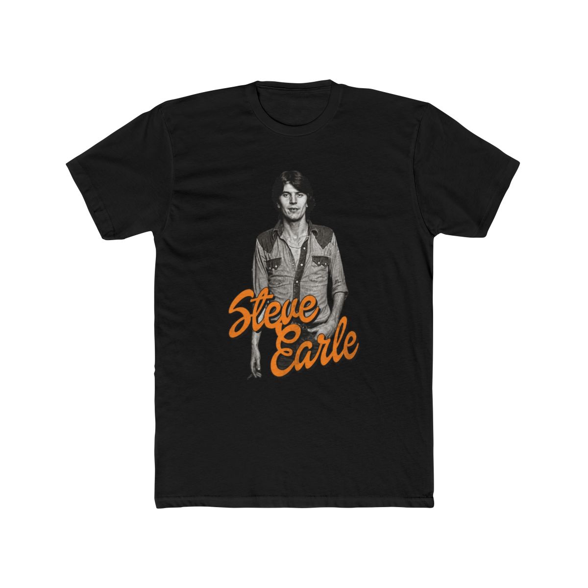 Steve Earle Retro Folk Singer Songwriter Fan Art Classic - alternate angle 3, merchandise