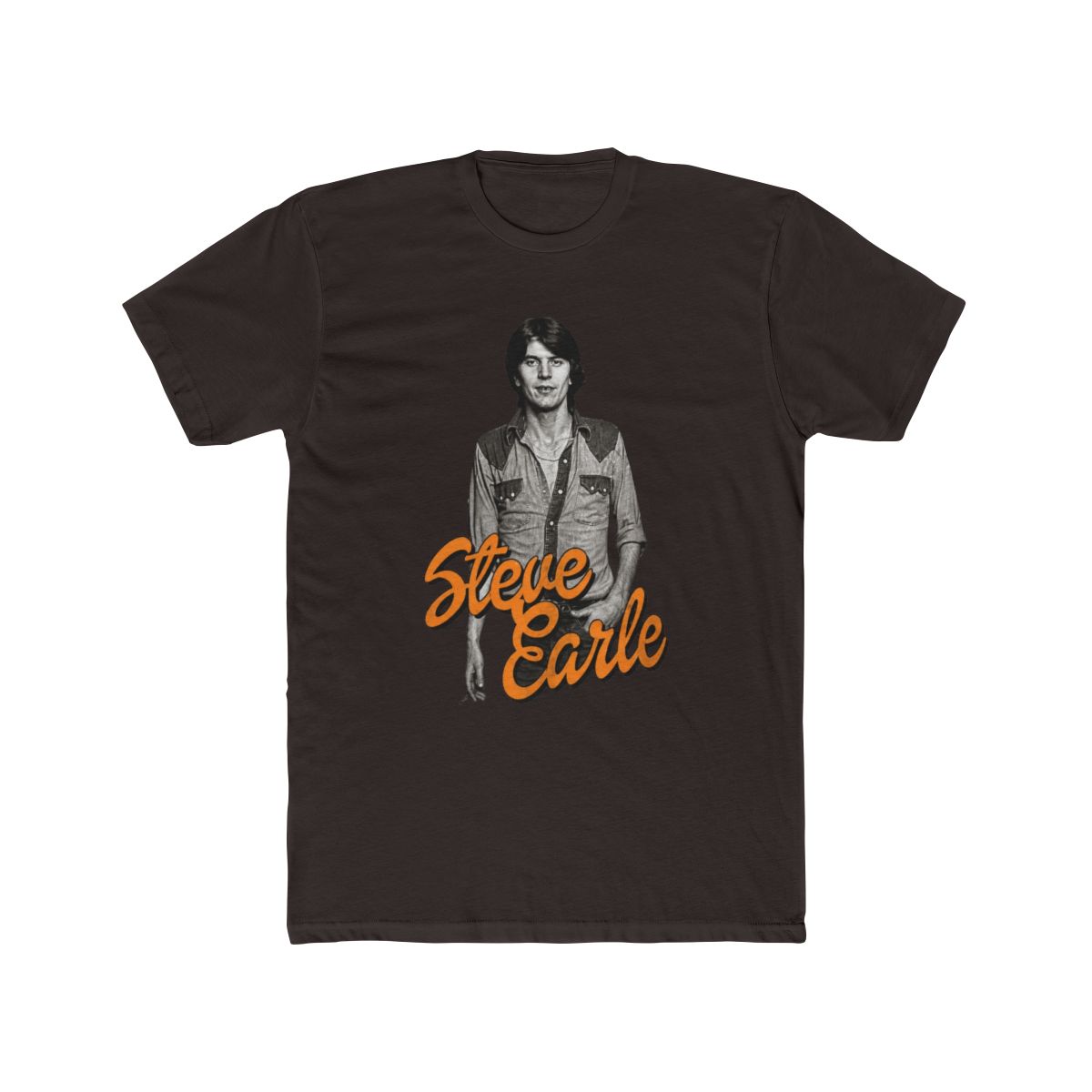 Steve Earle Retro Folk Singer Songwriter Fan Art Classic - alternate angle 2, merchandise