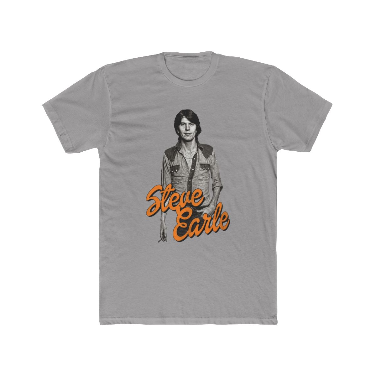 Steve Earle Retro Folk Singer Songwriter Fan Art Classic - Official T-Shirts merchandise