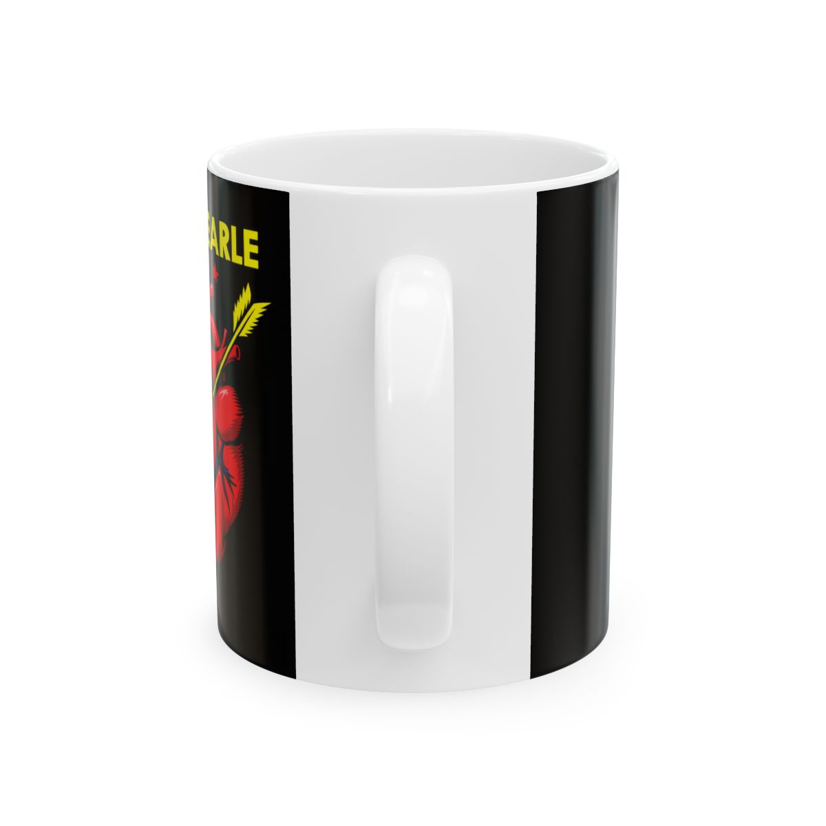 Ceramic Mug, (11oz, 15oz) | Steve Earle Merch - alternate angle 2, merchandise
