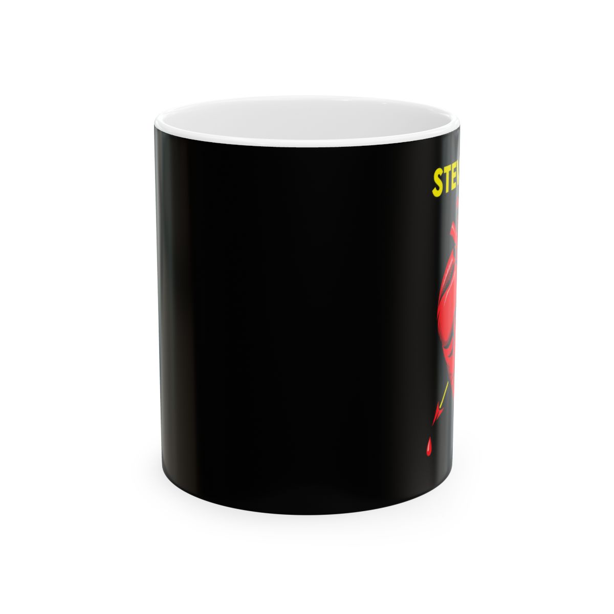 Ceramic Mug, (11oz, 15oz) | Steve Earle Merch - alternate angle 1, merchandise