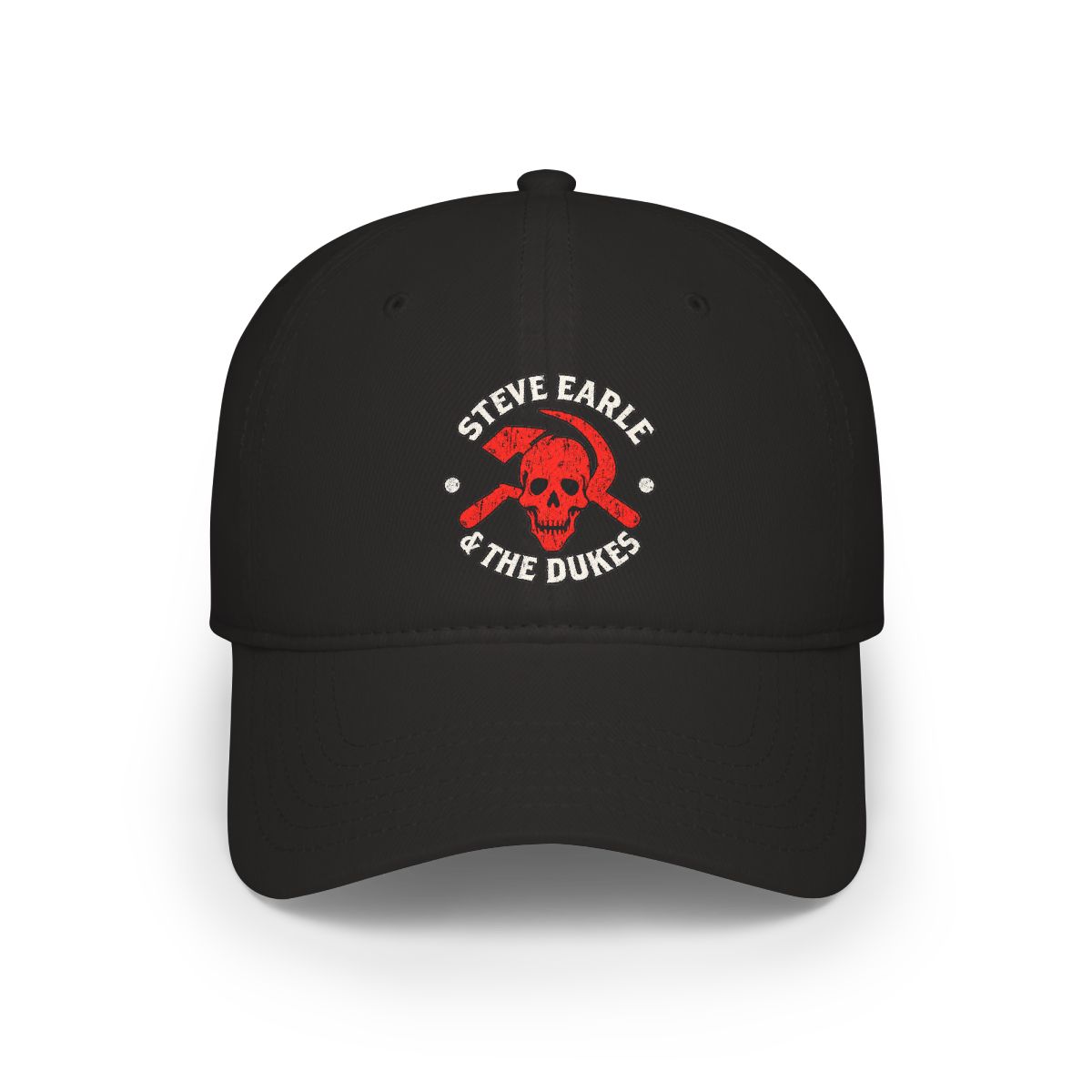 Low Profile Baseball Cap | Steve Earle Merch