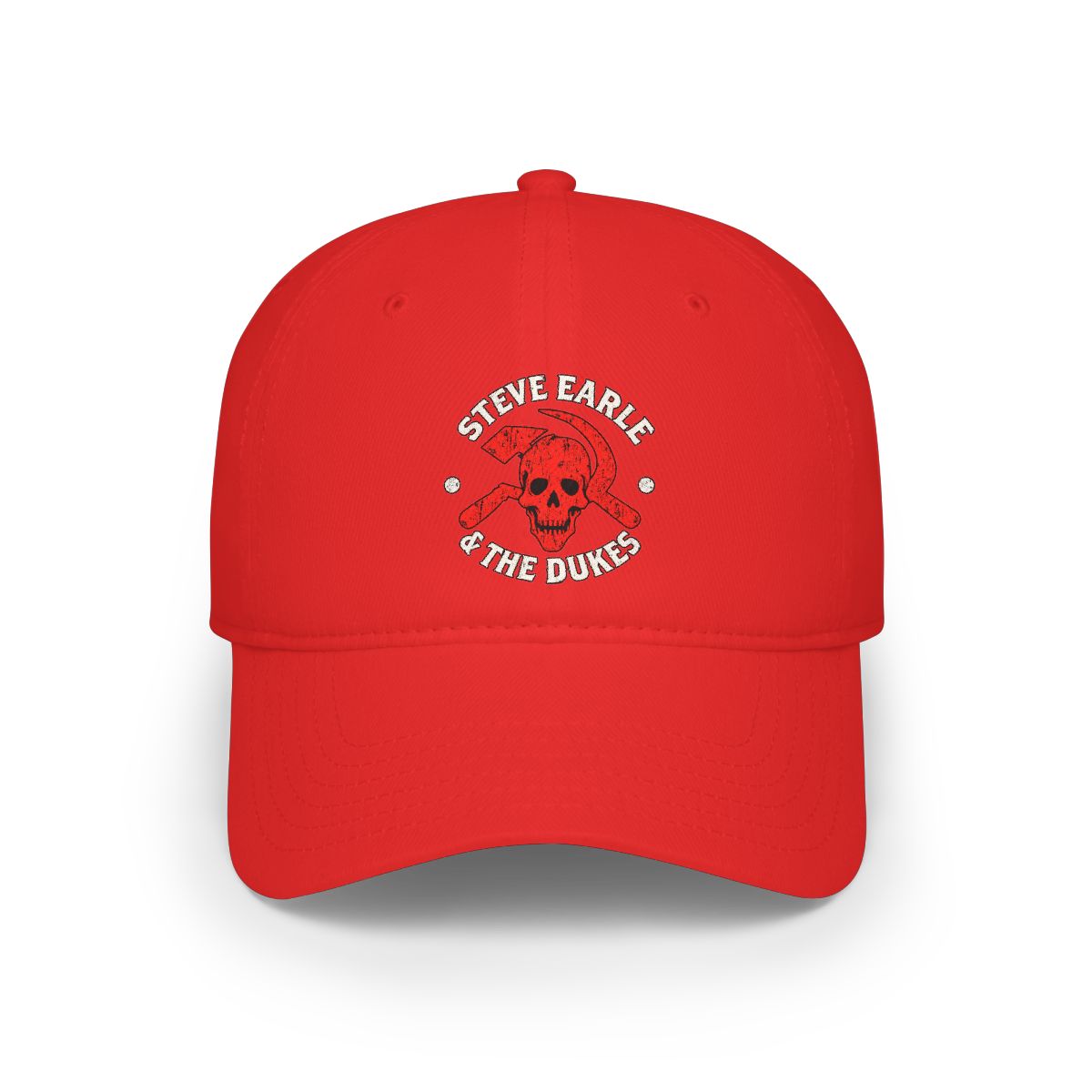 Low Profile Baseball Cap | Steve Earle Merch - Official Hats & Caps merchandise