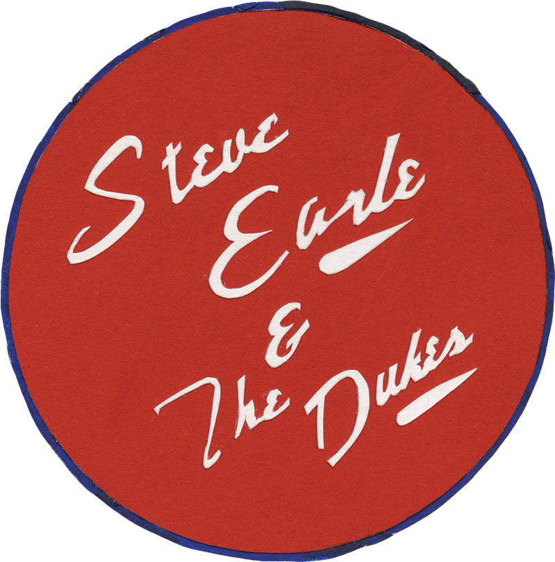 Steve Earle - Official Merchandise